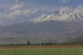 Erciyes mountain and scenery / Kayseri -TÃÂ¼rkiye.. Royalty Free Stock Photo